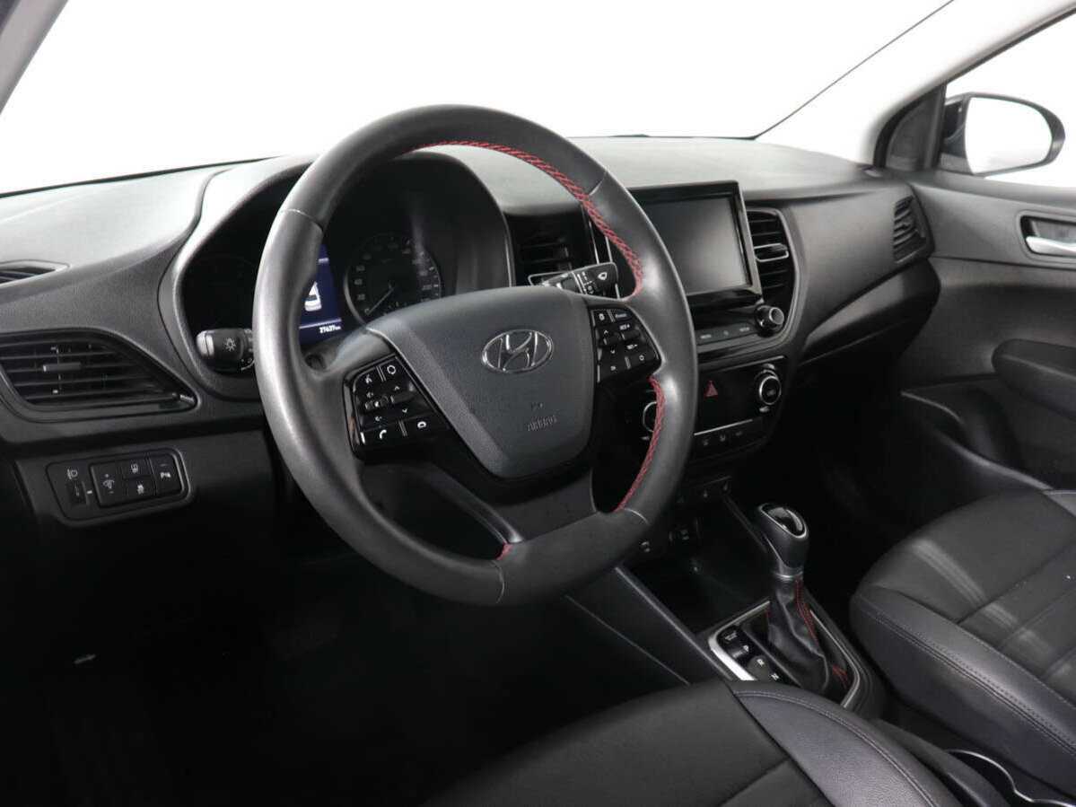 Hyundai Solaris б/у, 2020, Автоматическая. Фото: #8