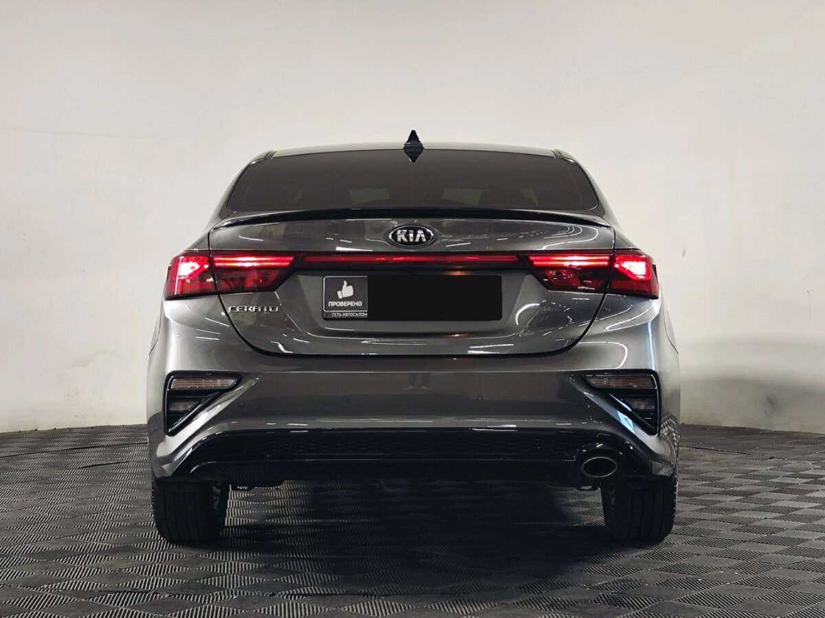 Kia Cerato б/у, 2020, Автоматическая. Фото: #3