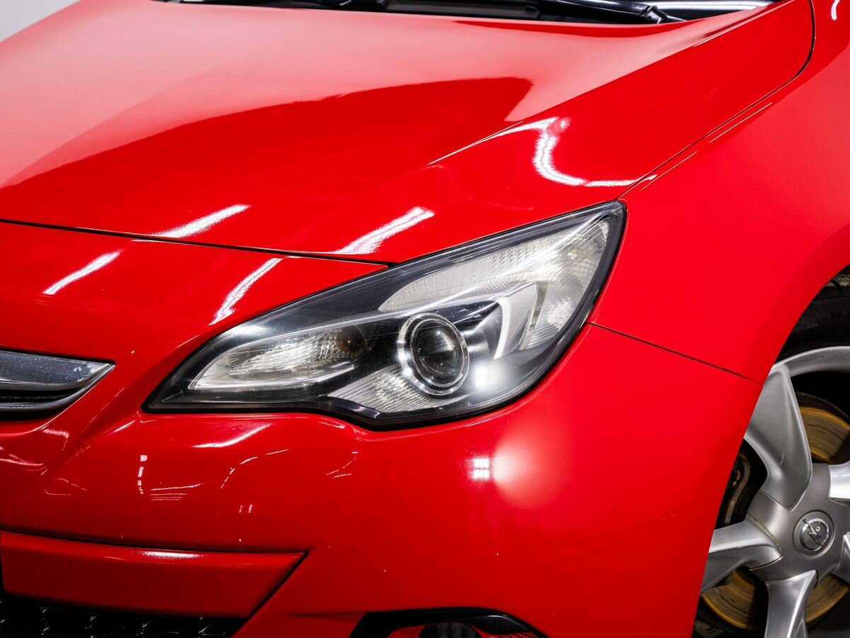 Opel Astra б/у, 2012, Механическая. Фото: #6