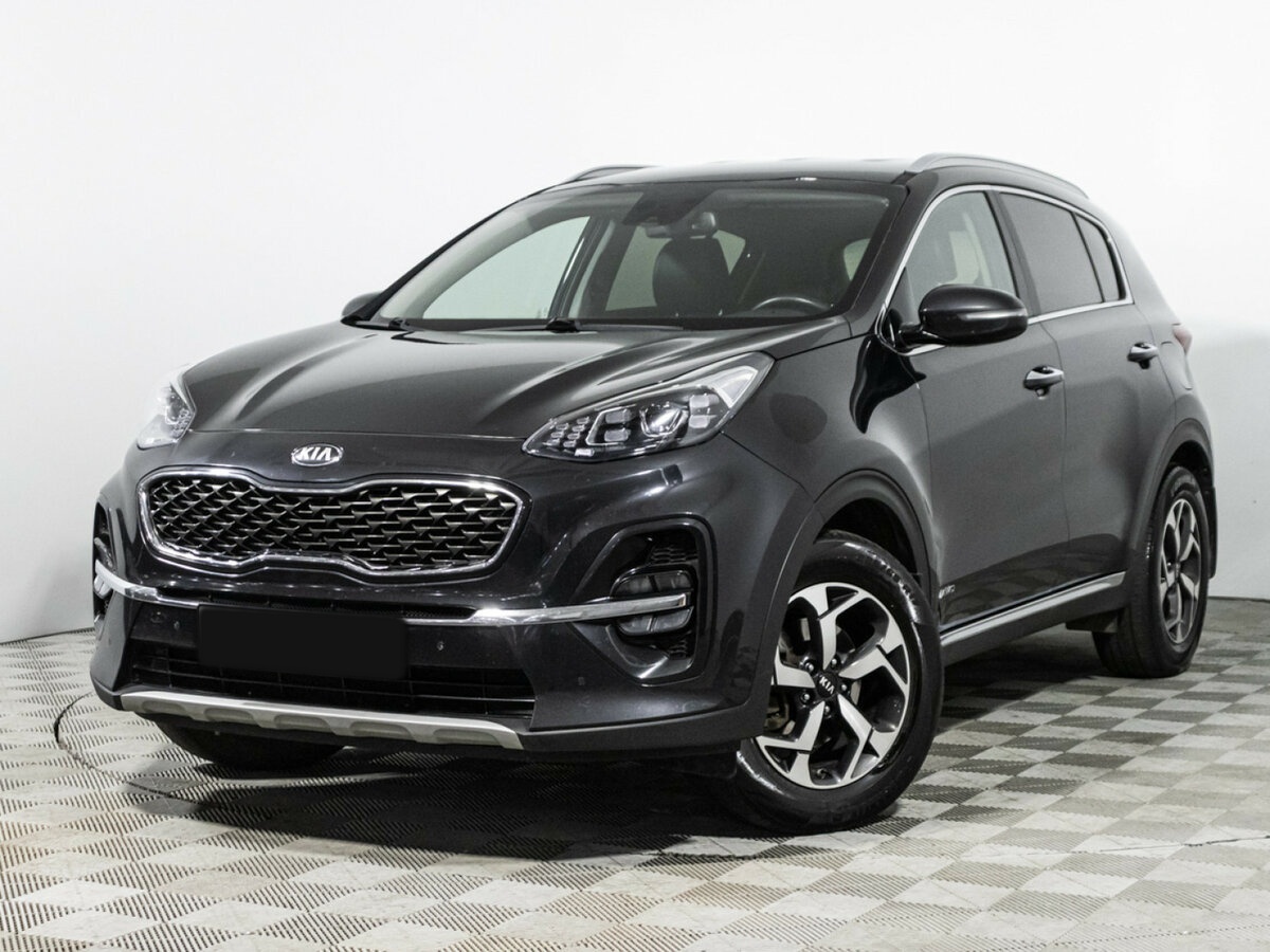 Kia Sportage б/у, 2020, Автоматическая. Фото: #0