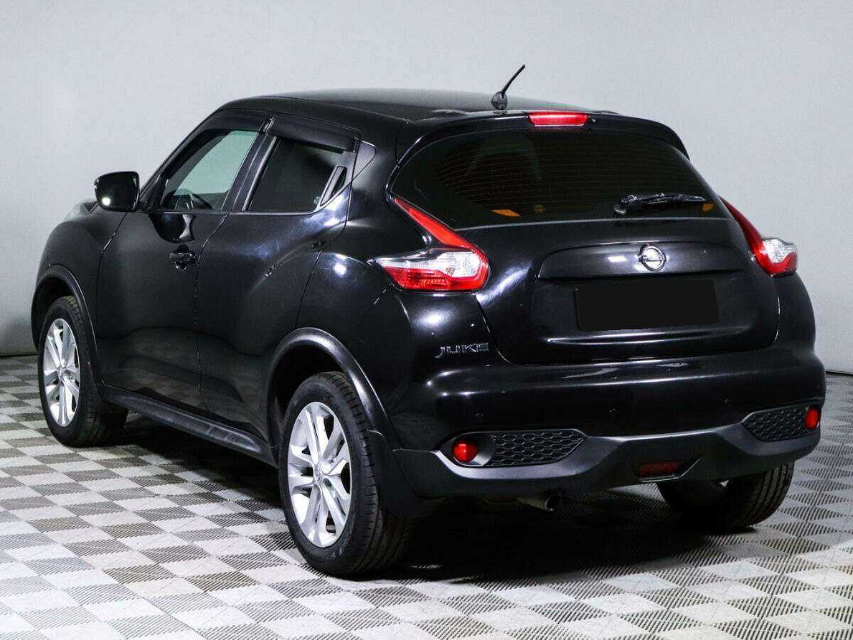 Nissan Juke б/у, 2014, Вариатор. Фото: #5