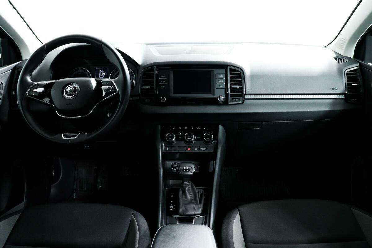 Skoda Karoq б/у, 2021, Роботизированная. Фото: #10