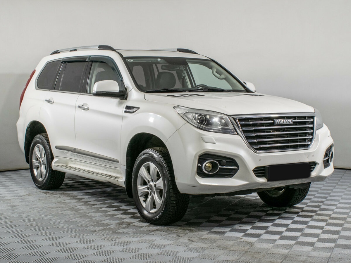 Haval H9 б/у, 2019, Автоматическая. Фото: #2