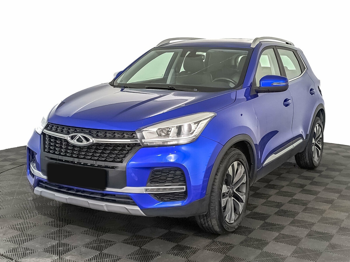 Chery Tiggo 4 б/у, 2022, Вариатор. Посмотреть фото