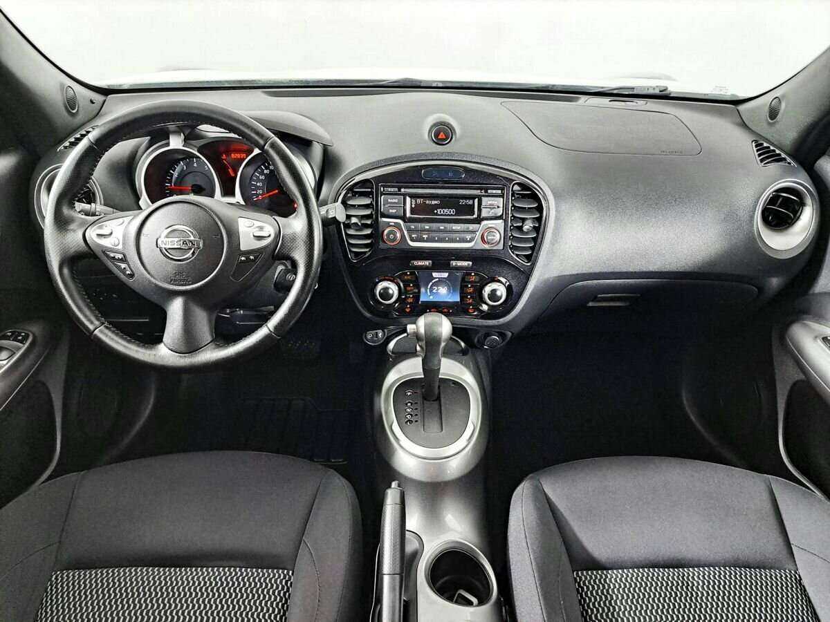 Nissan Juke б/у, 2014, Вариатор. Фото: #11