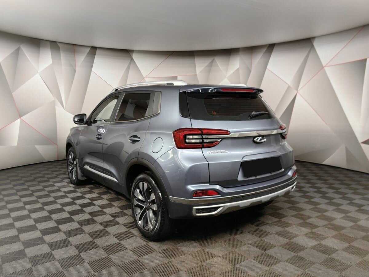 Chery Tiggo 4 б/у, 2019, Вариатор. Фото: #3