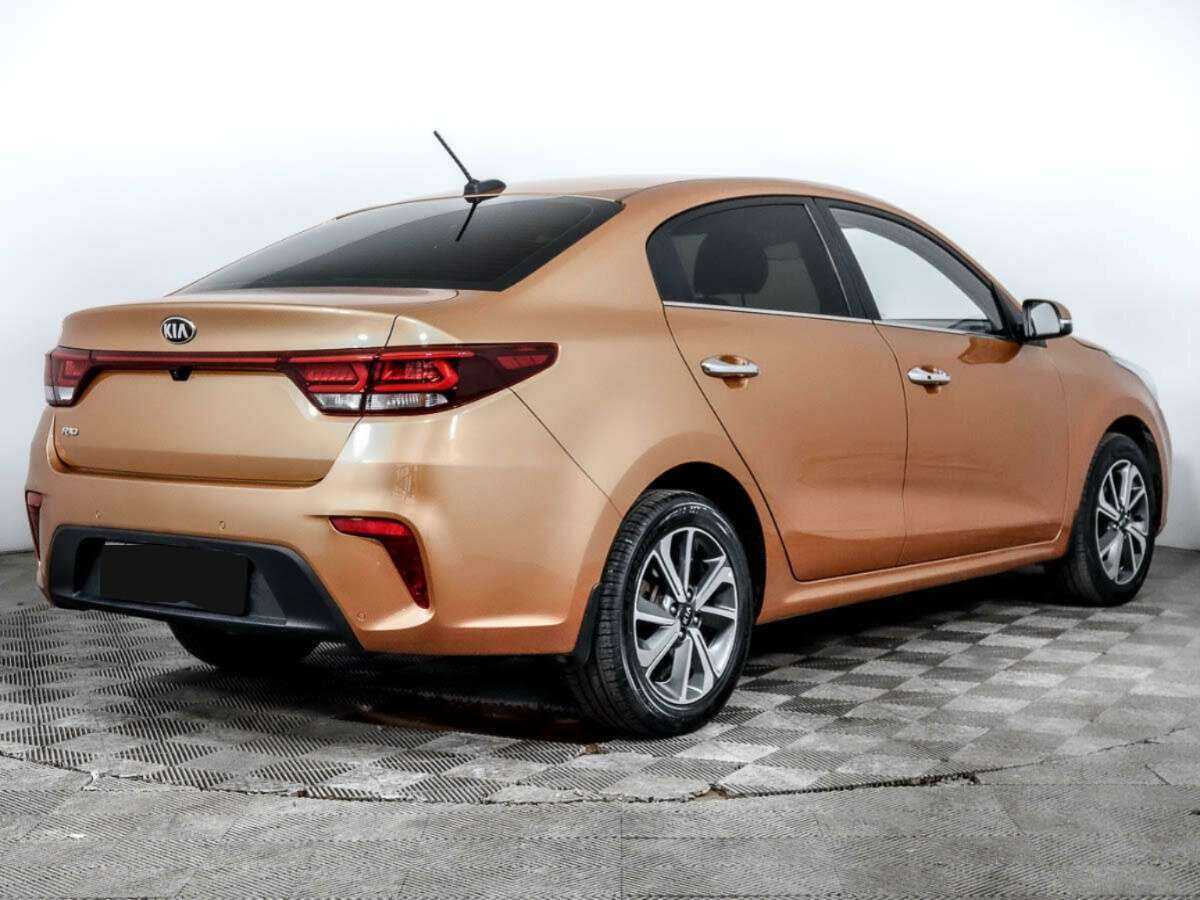 Kia Rio б/у, 2019, Автоматическая. Фото: #3
