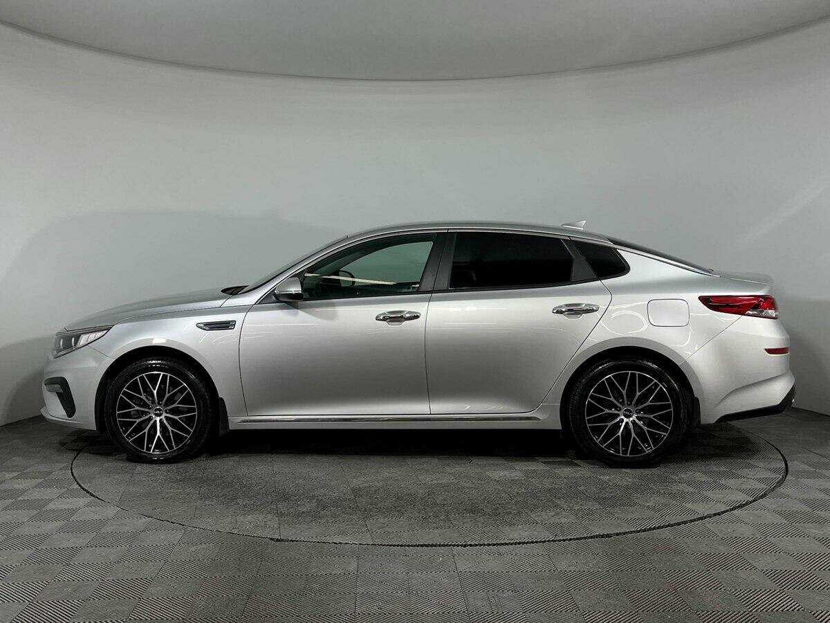Kia Optima б/у, 2018, Автоматическая. Фото: #7