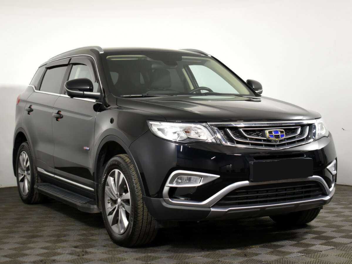 Geely Atlas б/у, 2020, Автоматическая. Фото: #2