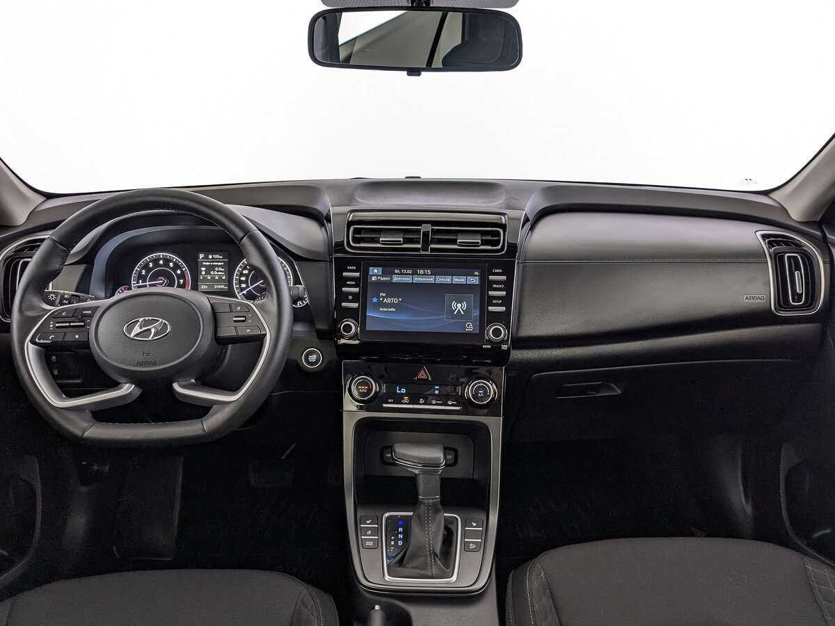 Hyundai Creta б/у, 2022, Автоматическая. Фото: #9