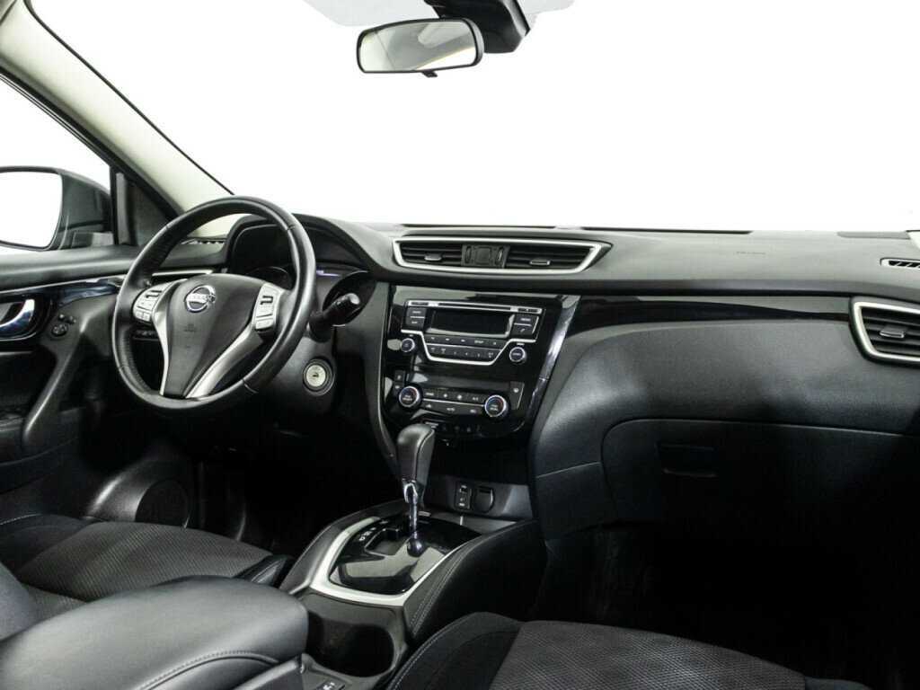 Nissan Qashqai б/у, 2018, Вариатор. Фото: #8
