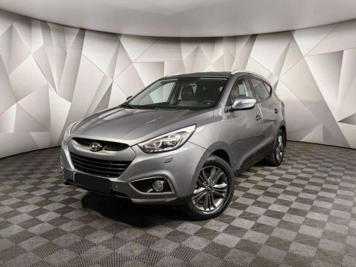 Hyundai ix35 б/у, 2014, Автоматическая. Фото: #0