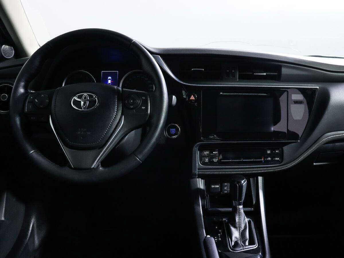 Toyota Corolla б/у, 2018, Вариатор. Фото: #8