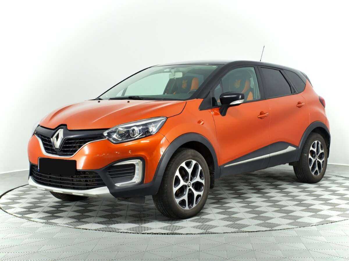 Renault Kaptur б/у, 2016, Автоматическая. Фото: #0