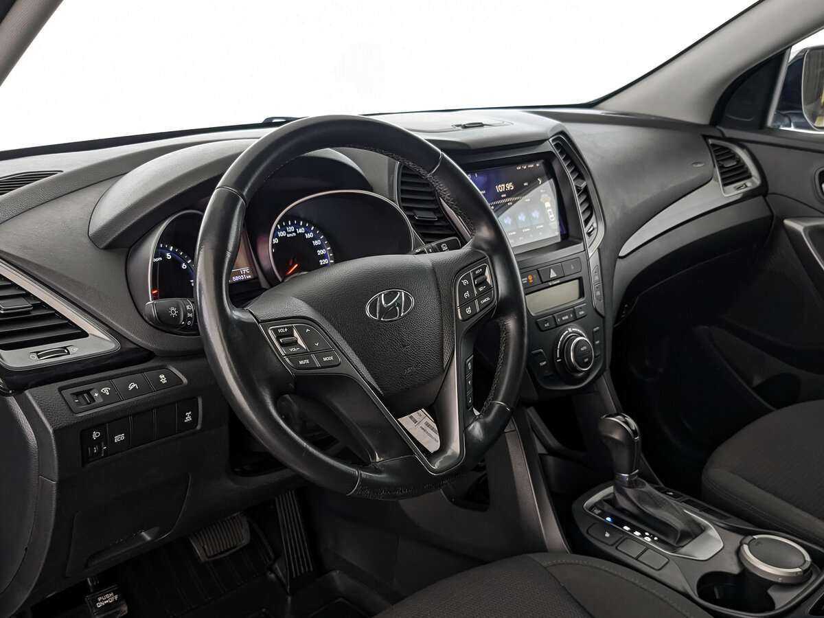 Hyundai Santa Fe б/у, 2013, Автоматическая. Фото: #10