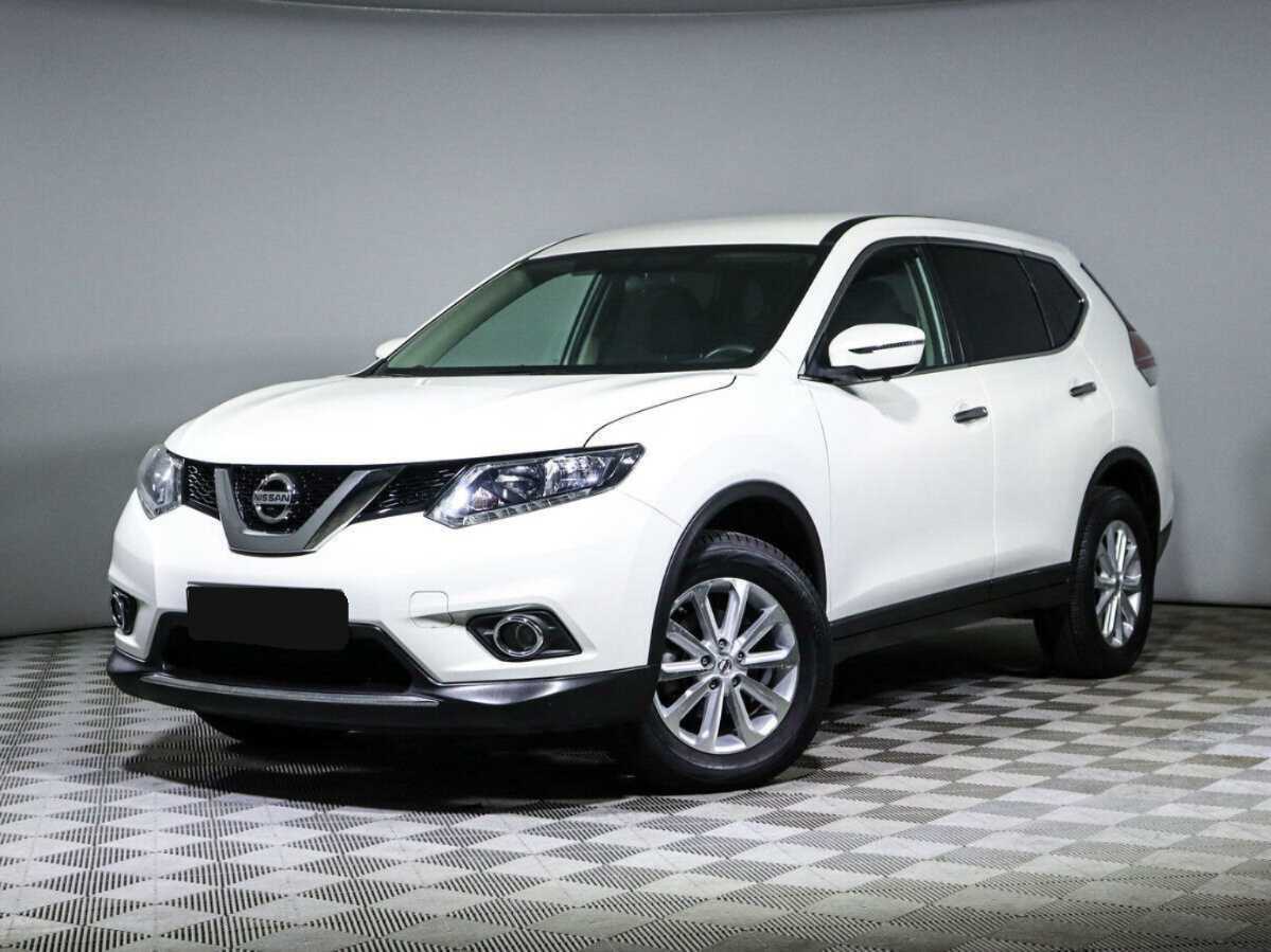 Nissan X-Trail б/у, 2018, Вариатор. Фото: #0