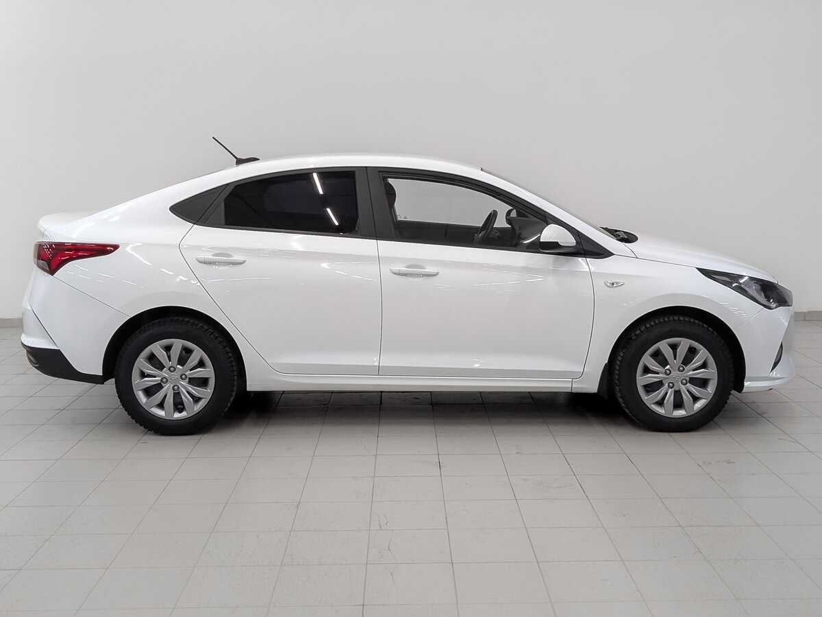 Hyundai Solaris б/у, 2020, Автоматическая. Фото: #3