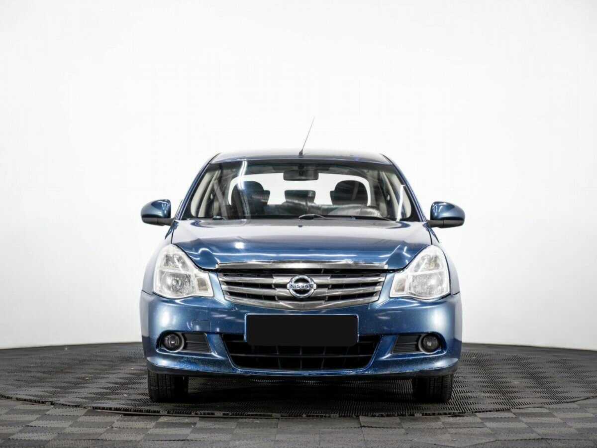 Nissan Almera б/у, 2013, Автоматическая. Фото: #1