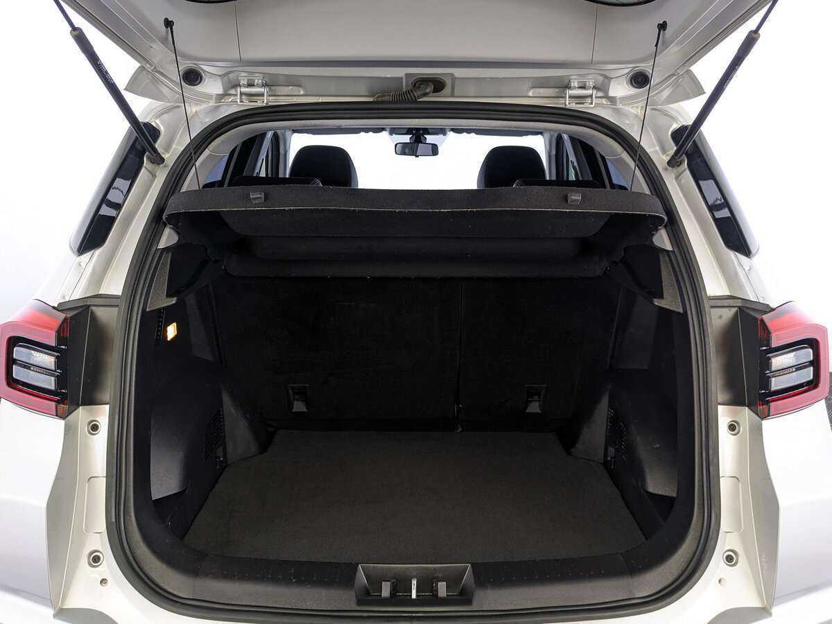 Chery Tiggo 4 б/у, 2021, Вариатор. Фото: #9