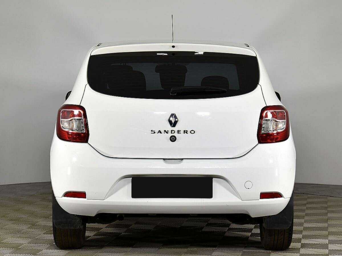 Renault Sandero б/у, 2020, Механическая. Фото: #2