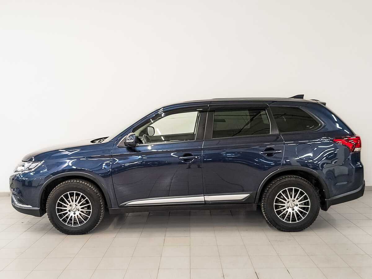Mitsubishi Outlander б/у, 2019, Вариатор. Фото: #7