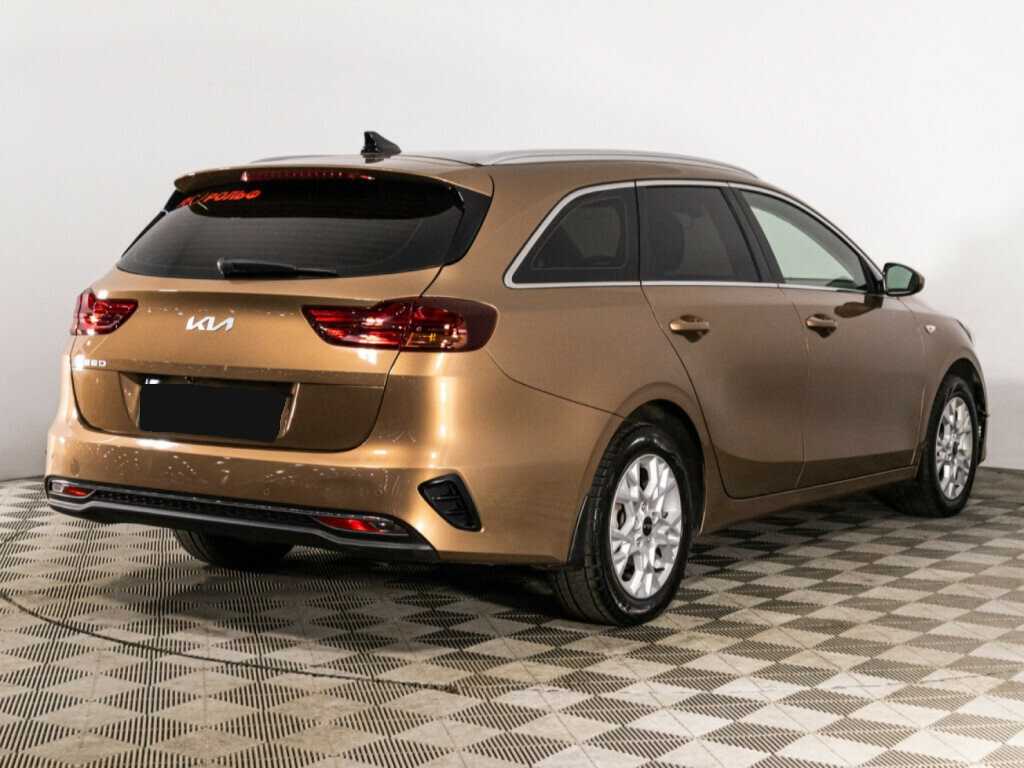 Kia Ceed б/у, 2021, Автоматическая. Фото: #4