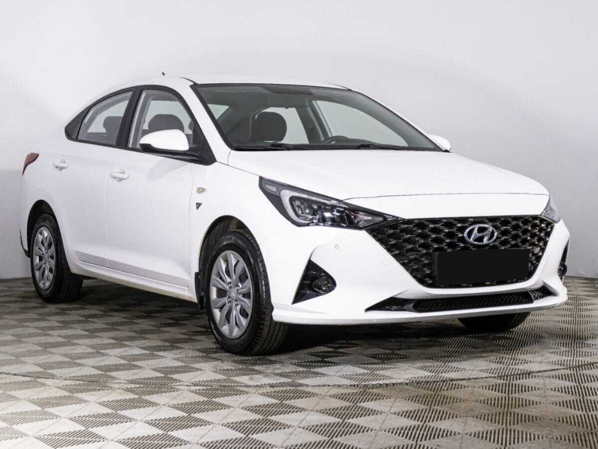 Hyundai Solaris б/у, 2021, Автоматическая. Фото: #2