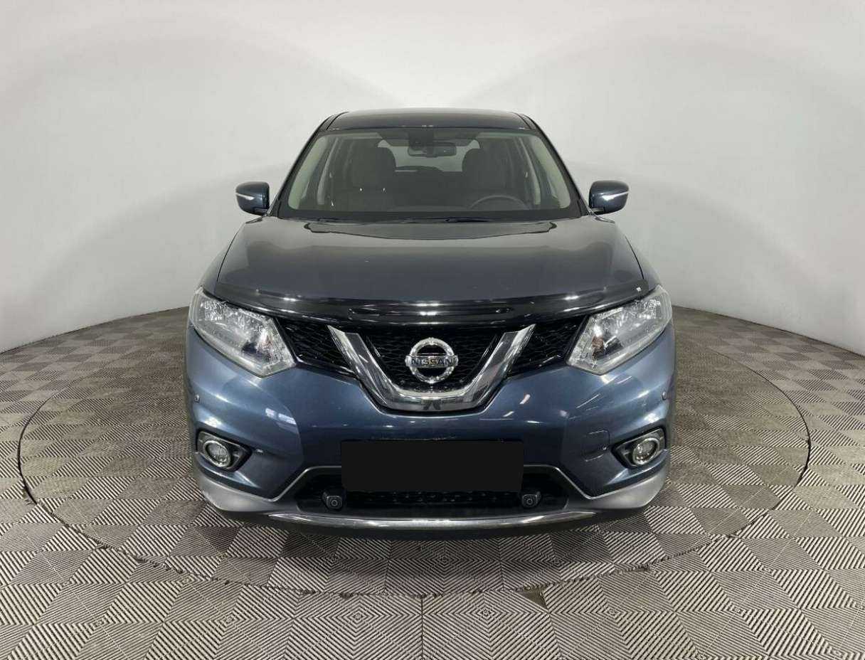 Nissan X-Trail б/у, 2017, Вариатор. Фото: #1