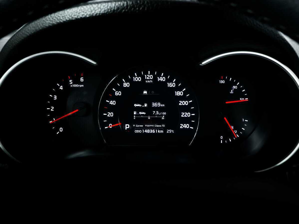 Kia Sorento б/у, 2014, Автоматическая. Фото: #9