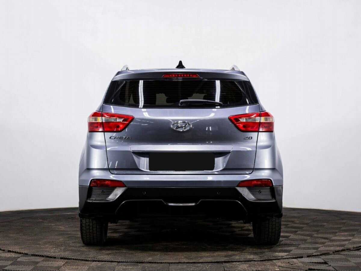 Hyundai Creta б/у, 2017, Автоматическая. Фото: #4