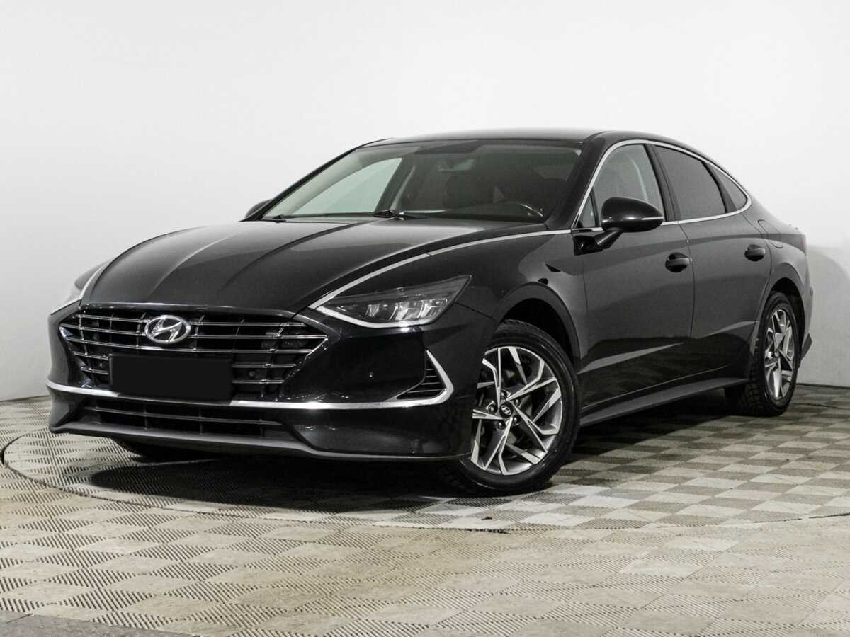 Hyundai Sonata б/у, 2020, Автоматическая. Посмотреть фото