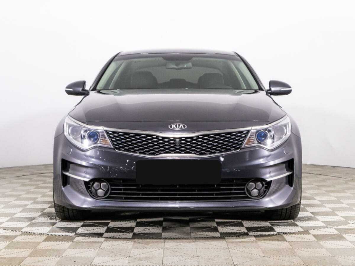 Kia Optima б/у, 2018, Автоматическая. Фото: #1