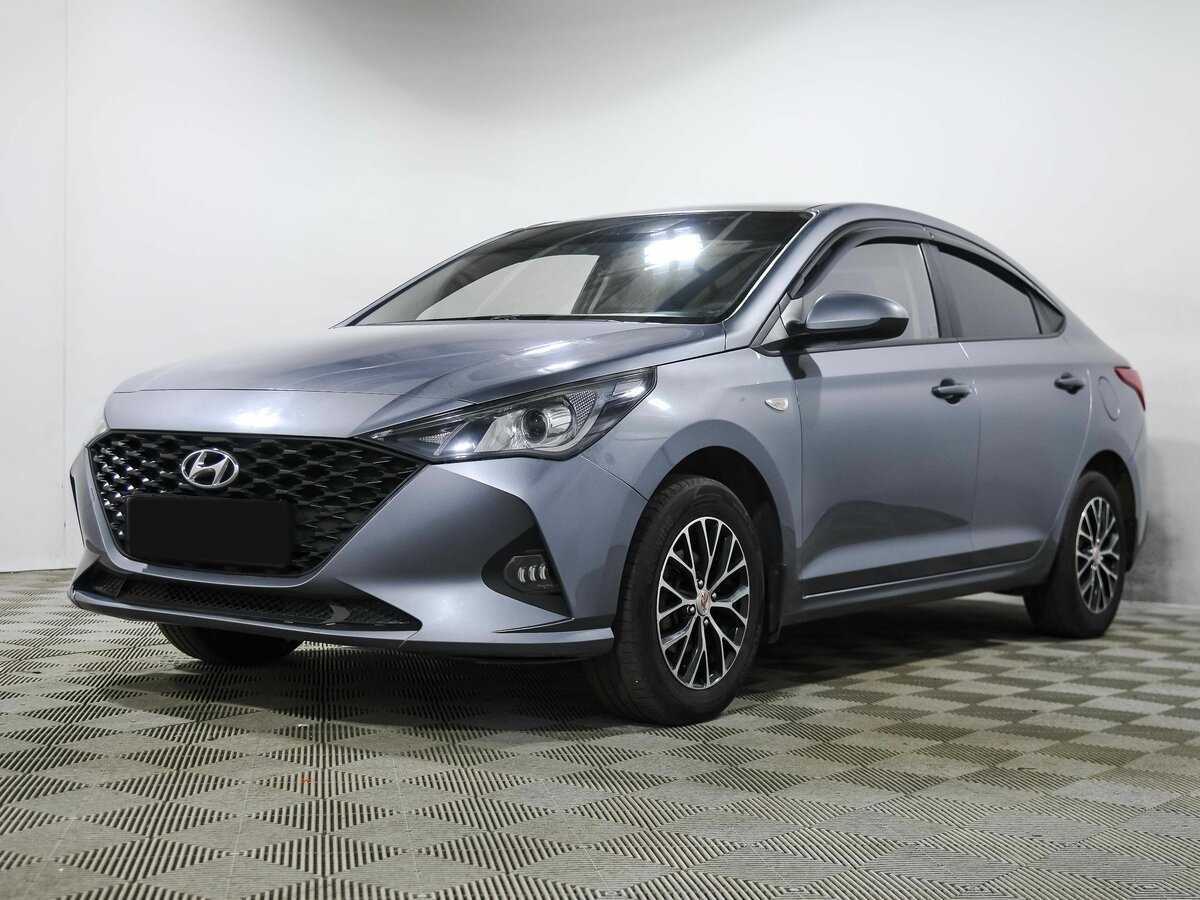 Hyundai Solaris б/у, 2020, Механическая. Посмотреть фото