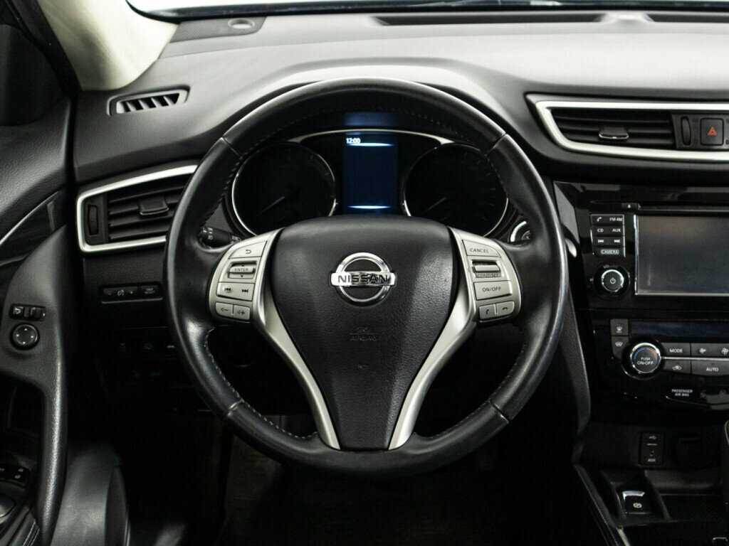 Nissan X-Trail б/у, 2015, Вариатор. Фото: #18