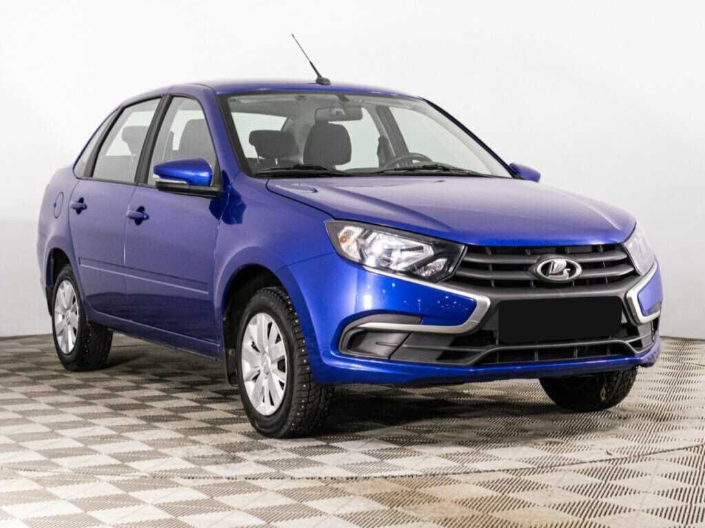 Lada (ВАЗ) Granta б/у, 2022, Механическая. Фото: #2