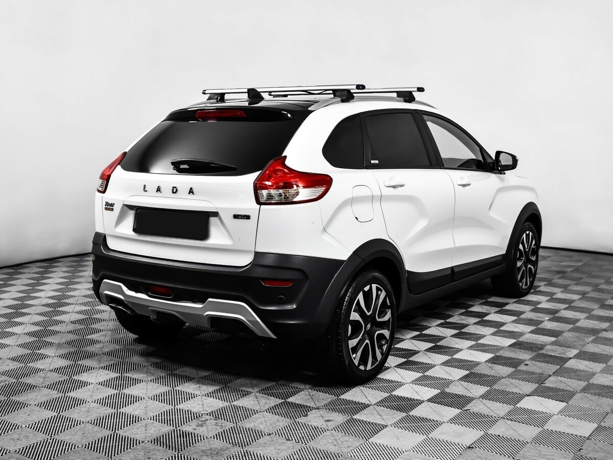 Lada (ВАЗ) XRAY б/у, 2021, Вариатор. Фото: #4