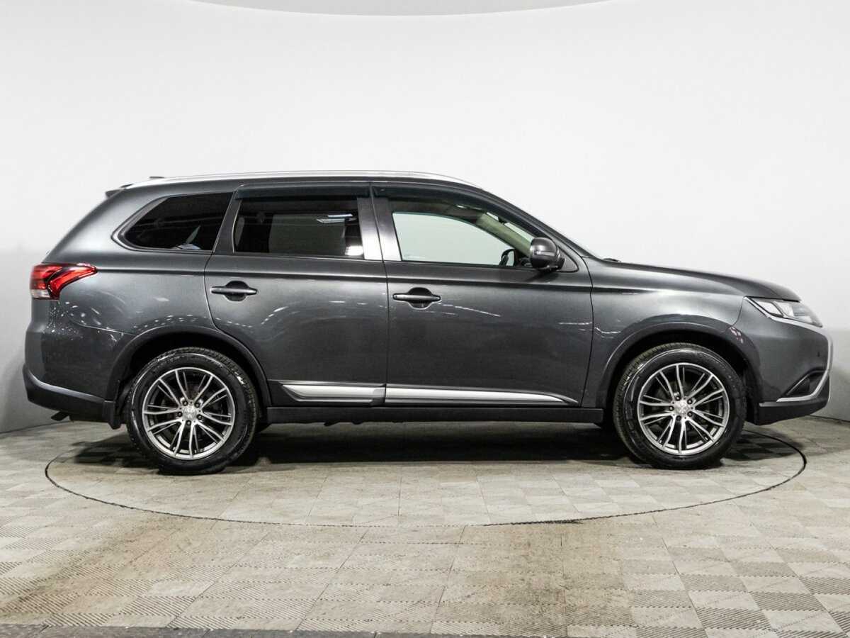 Mitsubishi Outlander б/у, 2019, Вариатор. Фото: #3