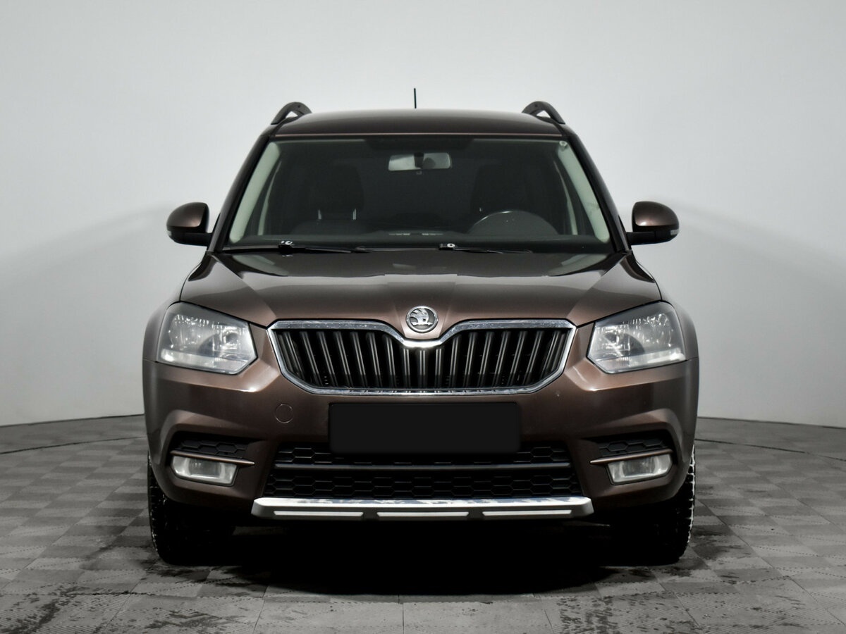 Skoda Yeti б/у, 2014, Роботизированная. Фото: #1