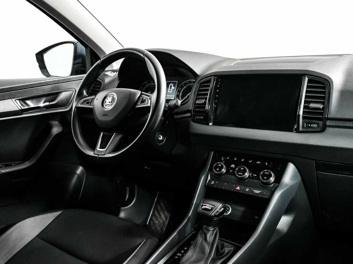 Skoda Karoq б/у, 2020, Автоматическая. Фото: #8