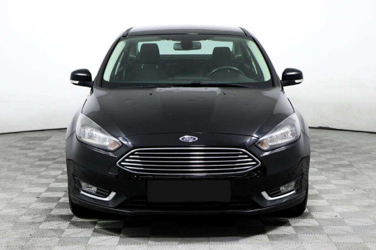 Ford Focus б/у, 2018, Автоматическая. Фото: #1