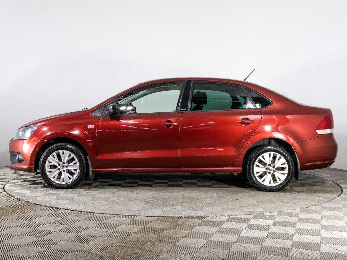 Volkswagen Polo б/у, 2014, Автоматическая. Фото: #7