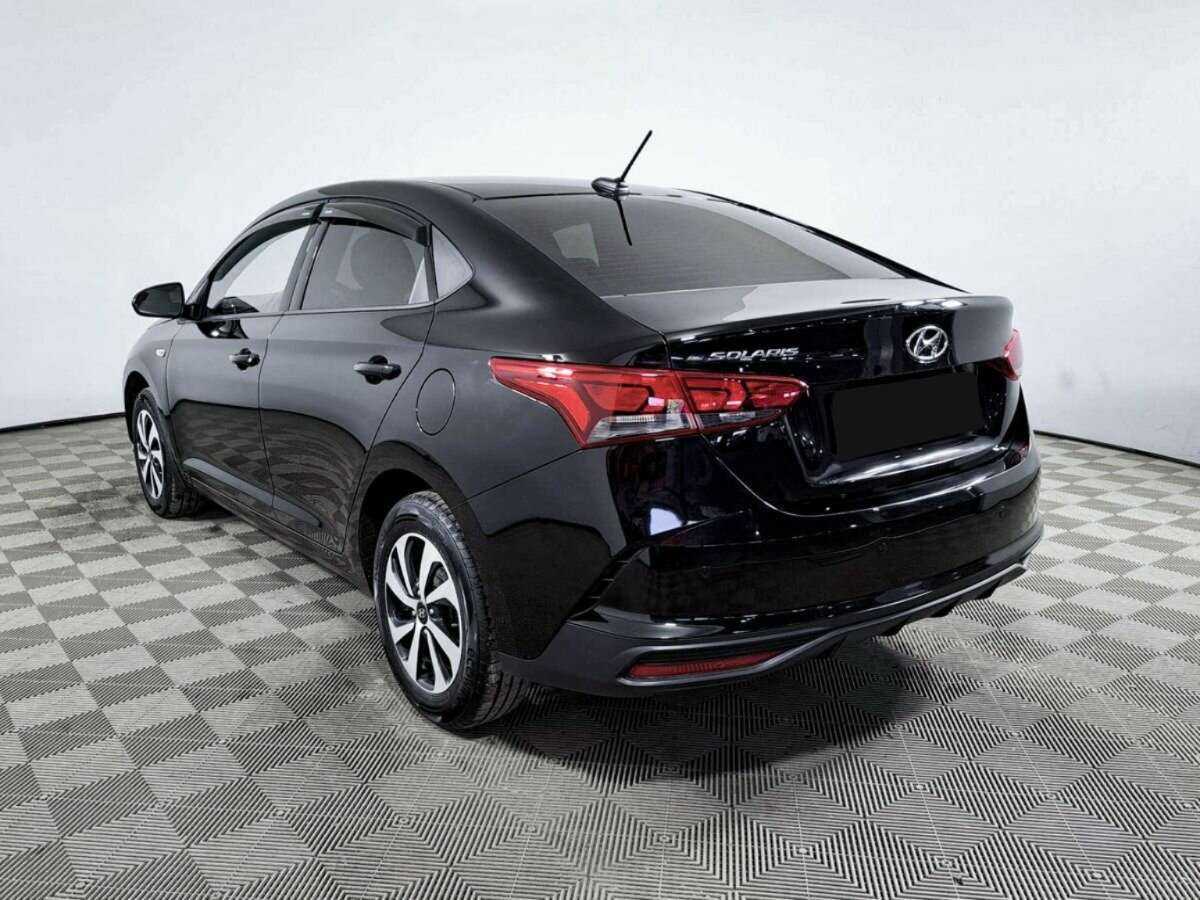 Hyundai Solaris б/у, 2020, Механическая. Фото: #4