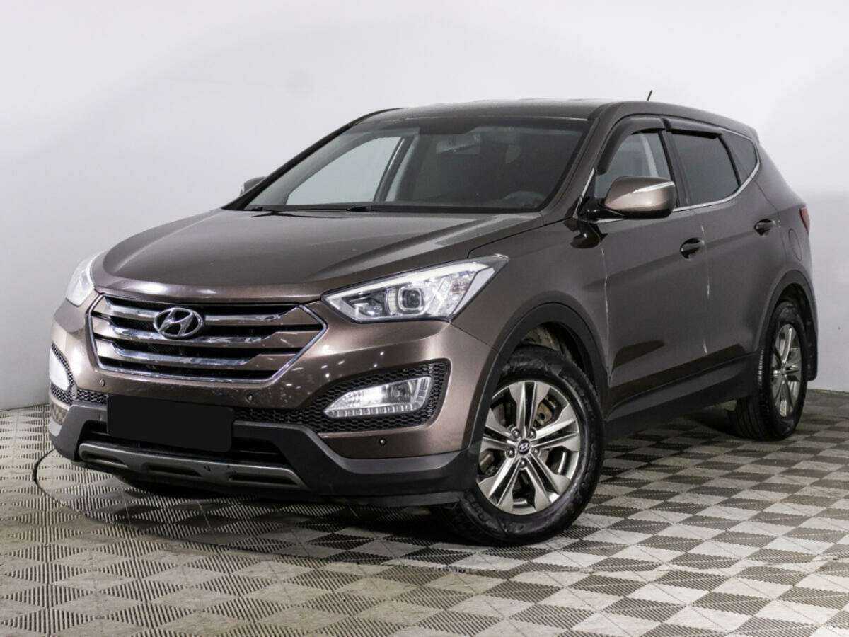 Hyundai Santa Fe б/у, 2013, Автоматическая. Посмотреть фото