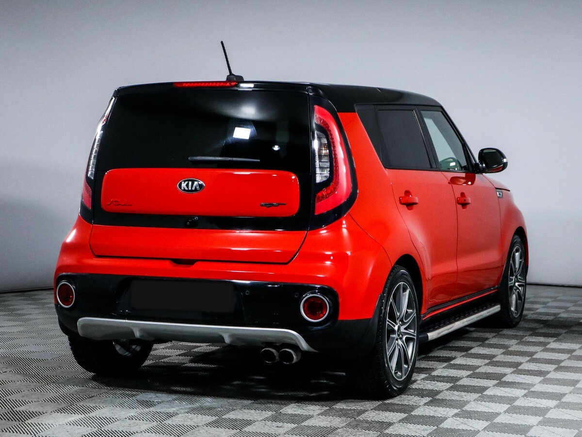 Kia Soul б/у, 2016, Роботизированная. Фото: #4