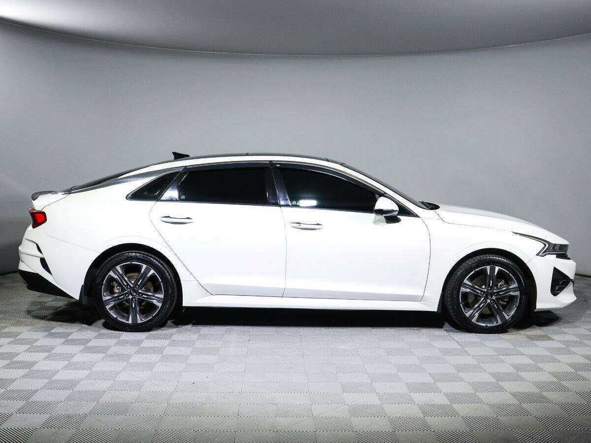 Kia K5 б/у, 2020, Автоматическая. Фото: #3