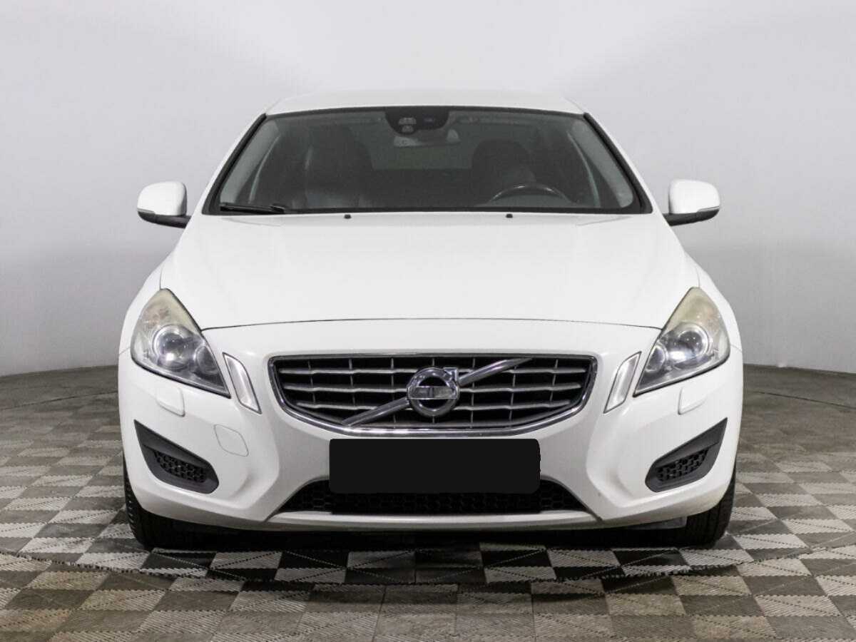 Volvo S60 б/у, 2012, Роботизированная. Фото: #1