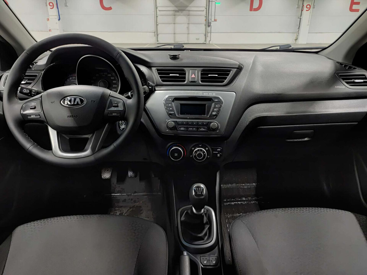 Kia Rio б/у, 2014, Механическая. Фото: #12