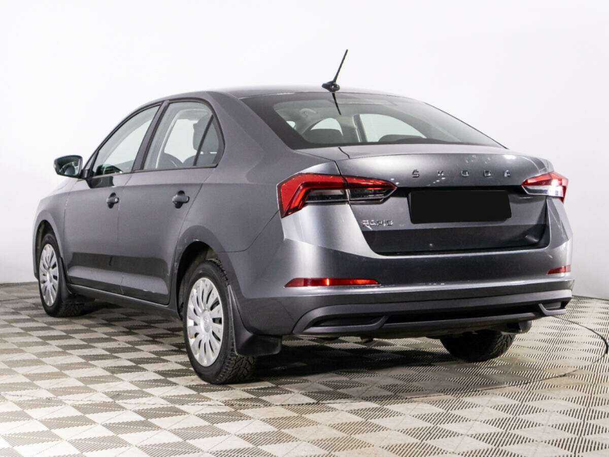 Skoda Rapid б/у, 2021, Автоматическая. Фото: #6