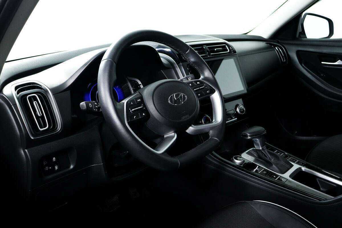 Hyundai Creta б/у, 2021, Автоматическая. Фото: #12