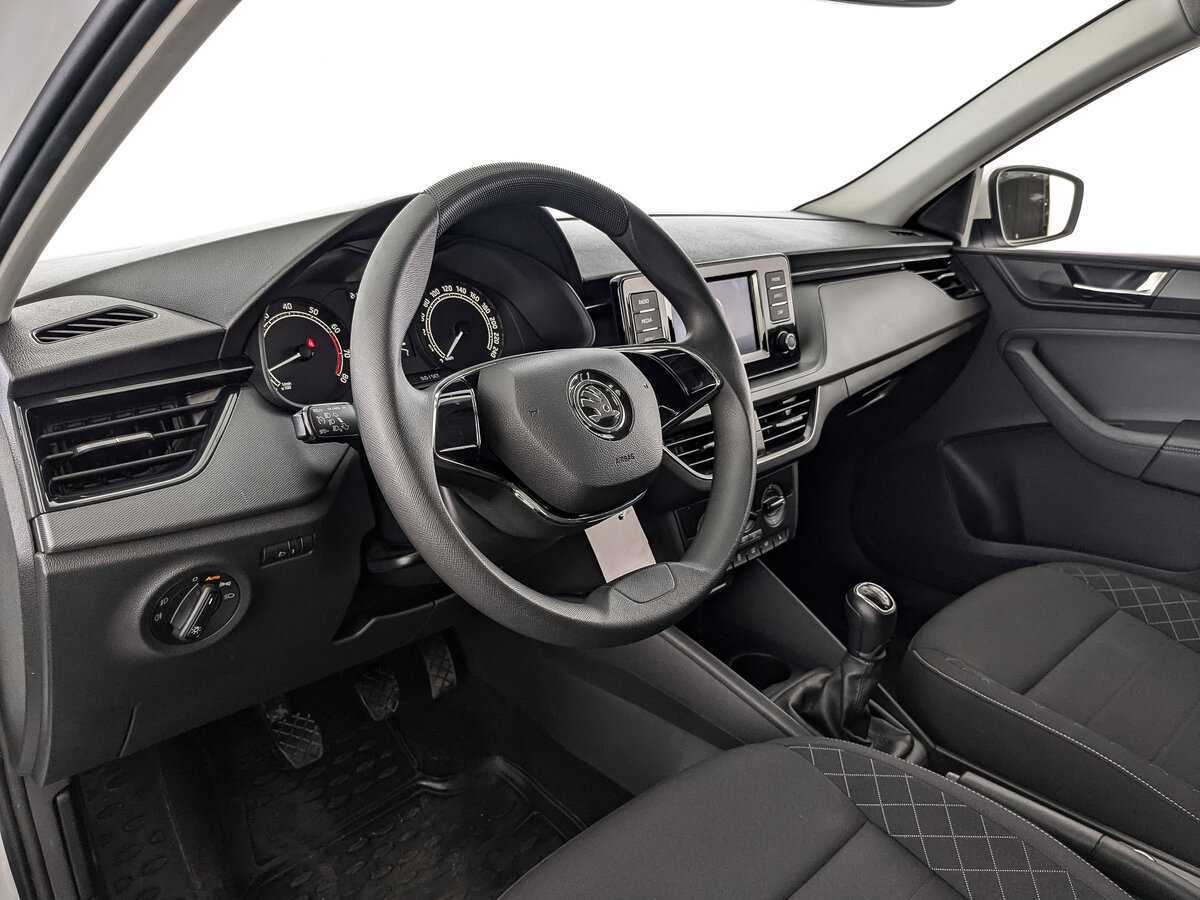 Skoda Rapid б/у, 2020, Механическая. Фото: #10